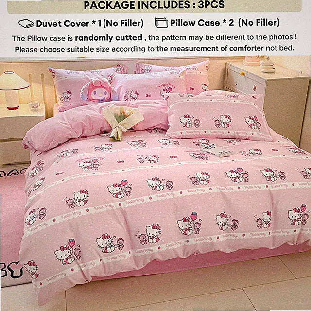 Cartoon Child's Duvet Comforter Cover Set