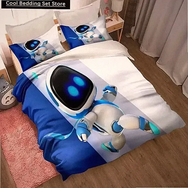 Cute Cartoon Bedding Set Duvet Set Single Double Bed King Size Bed Set Bedroom