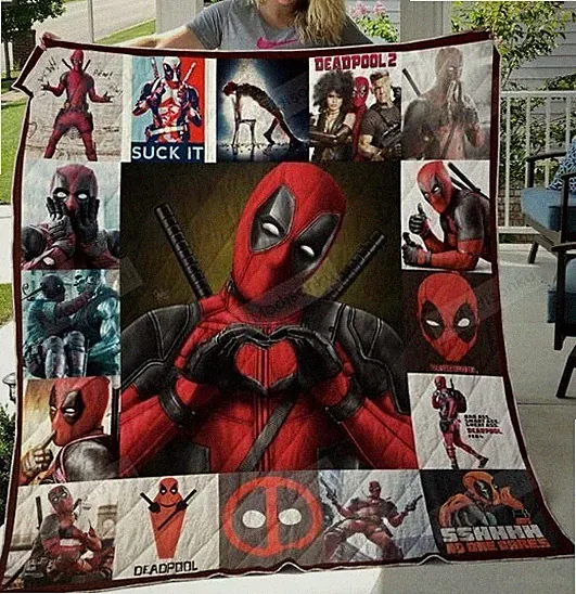 DEADPOOL blanket Cartoons Christmas Plush Throw Blanket super soft kids /adult