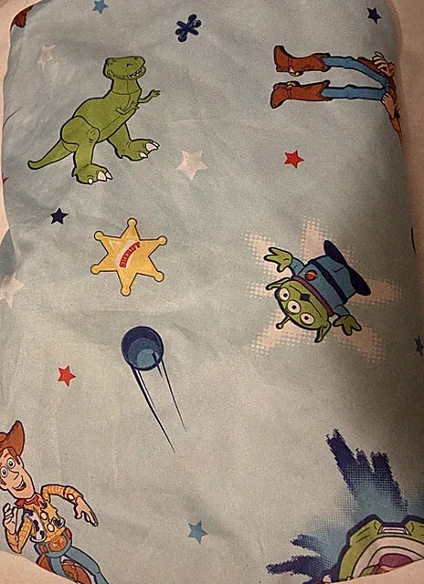 Disney Pixar Toy Story fitted Crib or toddler bed Sheet