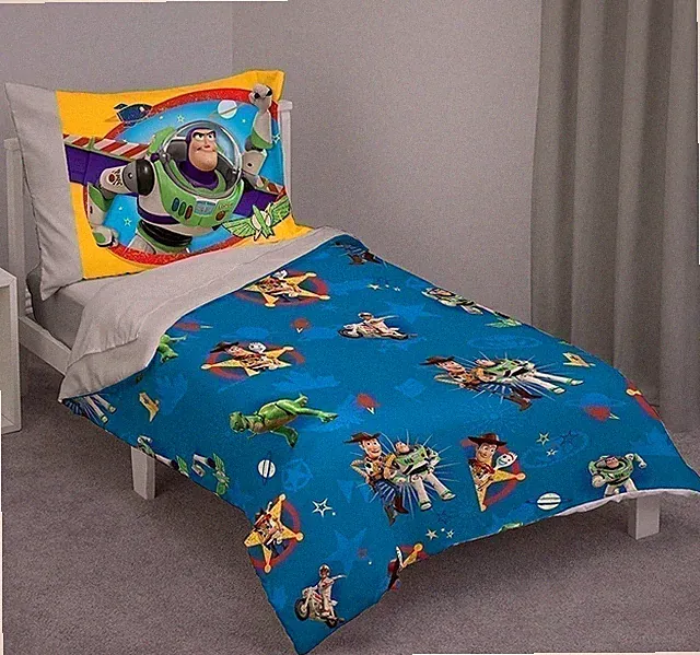 Disney Toy Story 4 - Play Time 4 Piece Toddler Bedding Set