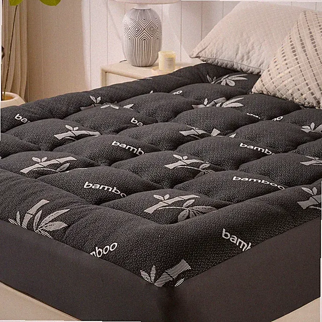 King Mattress Topper,Viscose Derived from Thick Pillow Top Mattress Pad -Cool...