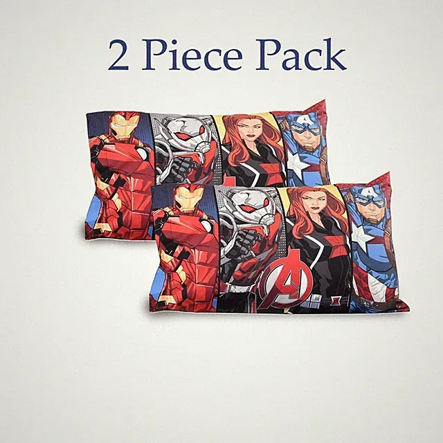 Marvel Avengers Endgame Standard Pillowcase for Kids 20" x 30" [2 pc Pillowcase]