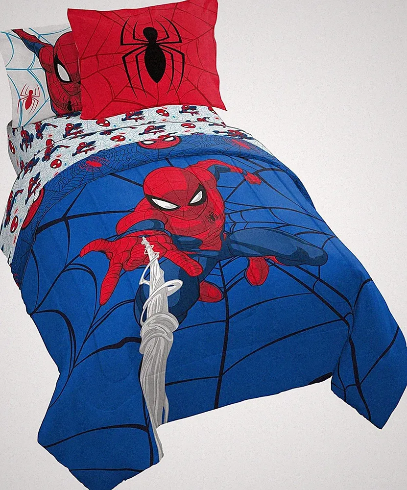 Toddler Kids Bedding Sets 4-Piece Comforter Sheets-Choose Your Cartoon Character