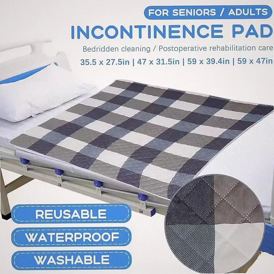 Waterproof Mattress Urine Mat for Baby Toddlers Cartoon Bed Protector Urine Pad
